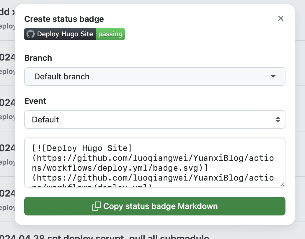 GitHub Workflows